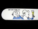 Vintage Beer Foam Scraper