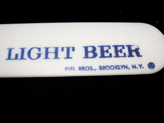 Vintage Beer Foam Scraper