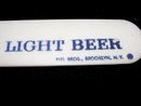 Vintage Beer Foam Scraper