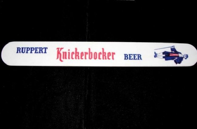 Vintage Beer Foam Scraper