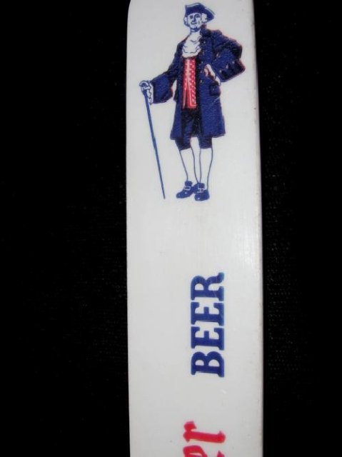 Vintage Beer Foam Scraper