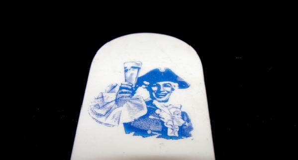 Vintage Beer Foam Scraper