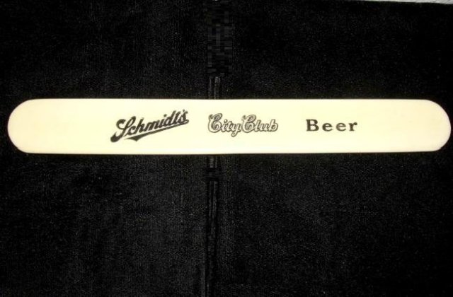 Vintage Beer Foam Scraper