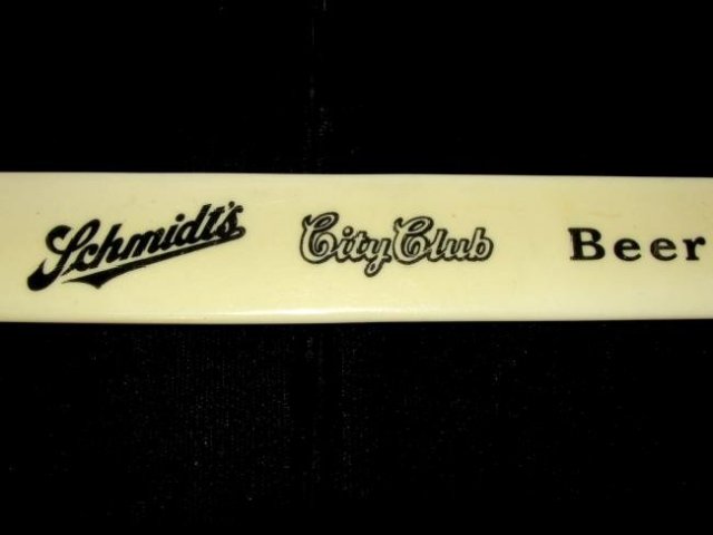 Vintage Beer Foam Scraper