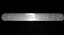 Vintage Beer Foam Scraper