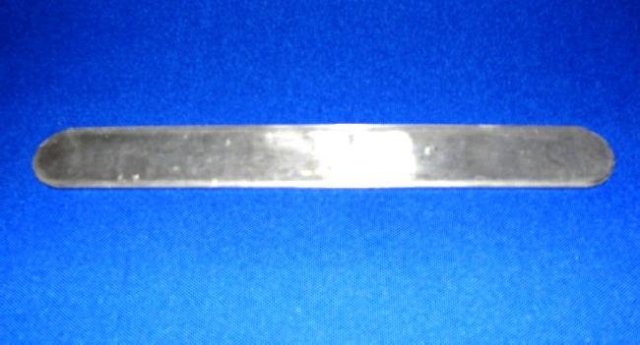 Vintage Beer Foam Scraper