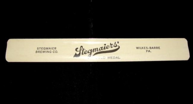 Vintage Beer Foam Scraper