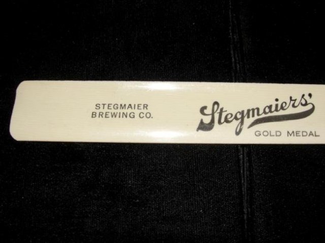 Vintage Beer Foam Scraper