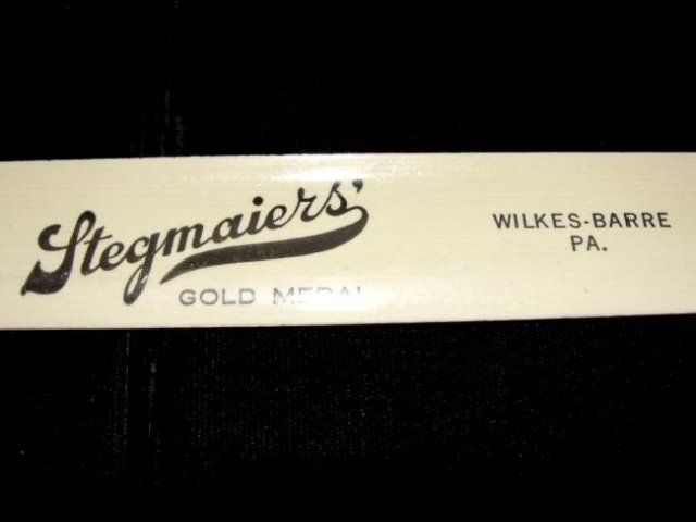 Vintage Beer Foam Scraper