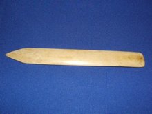 Antique Beer Foam Scraper