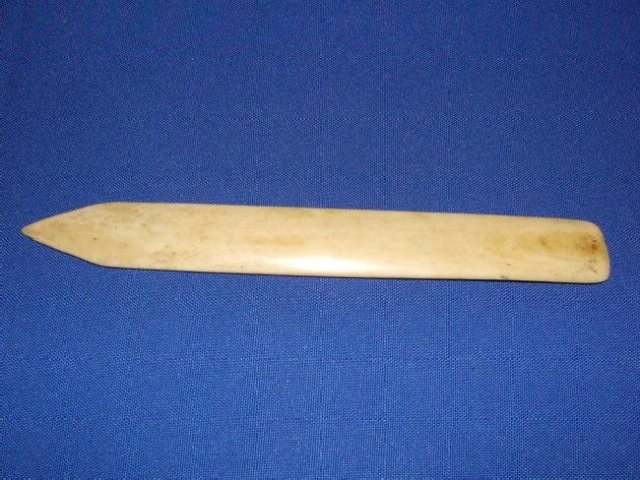 Antique Beer Foam Scraper