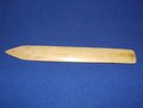 Antique Beer Foam Scraper