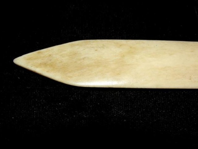 Antique Beer Foam Scraper