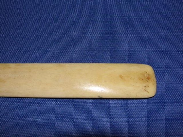 Antique Beer Foam Scraper