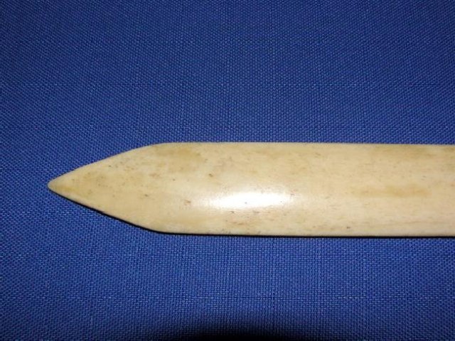 Antique Beer Foam Scraper