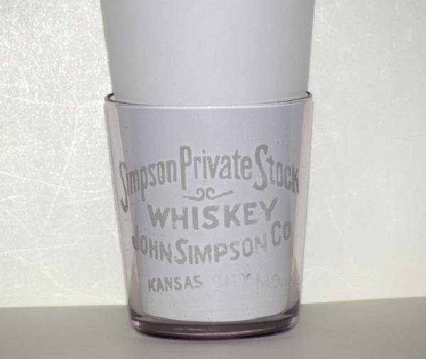 Whiskey Shot Glass