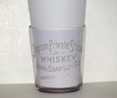 Whiskey Shot Glass