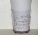 Whiskey Shot Glass