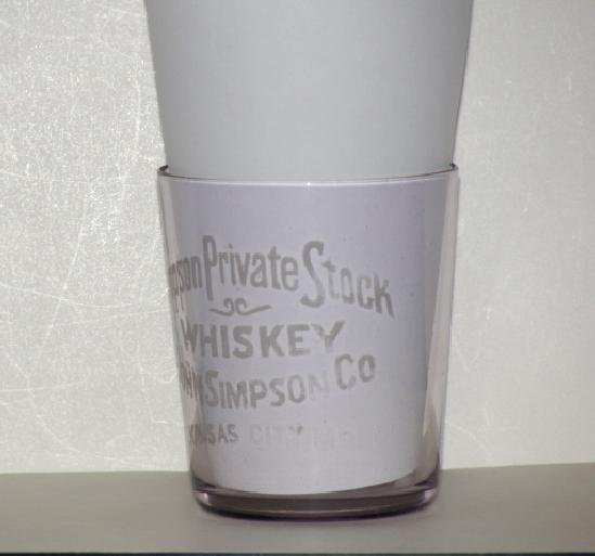 Whiskey Shot Glass