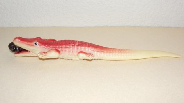 Celluloid Alligator Letter Opener