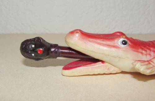Celluloid Alligator Letter Opener