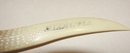 Celluloid Alligator Letter Opener