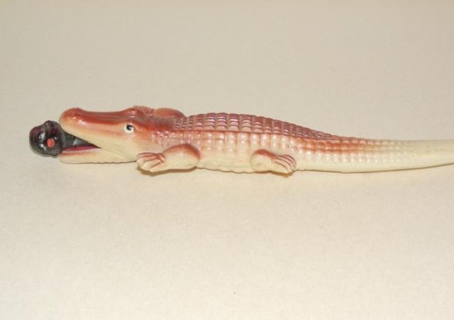 Celluloid Alligator Letter Opener
