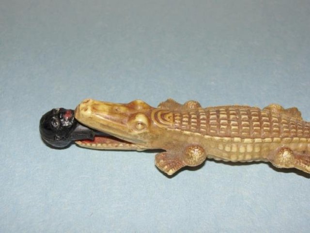 Mini Celluloid Alligator Letter Opener
