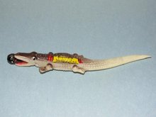 Mini Celluloid Alligator Letter Opener
