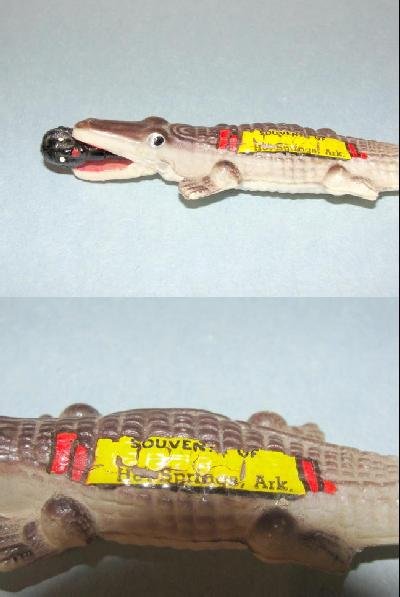 Mini Celluloid Alligator Letter Opener