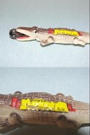 Mini Celluloid Alligator Letter Opener