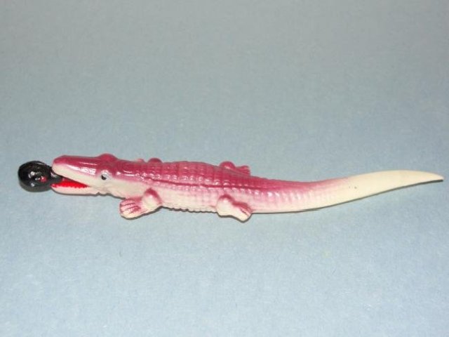 Mini Celluloid Alligator Letter Opener