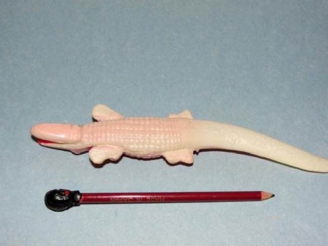 Mini Celluloid Alligator Letter Opener