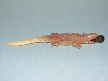 Mini Celluloid Alligator Letter Opener