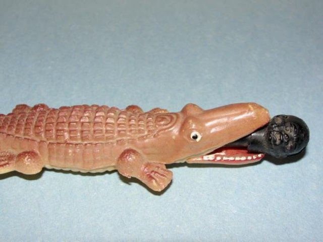 Mini Celluloid Alligator Letter Opener