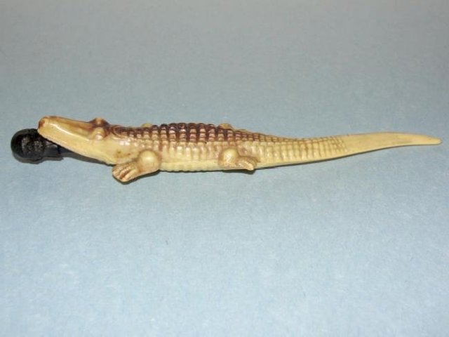 Mini Celluloid Alligator Letter Opener