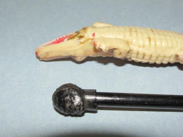 Mini Celluloid Alligator Letter Opener