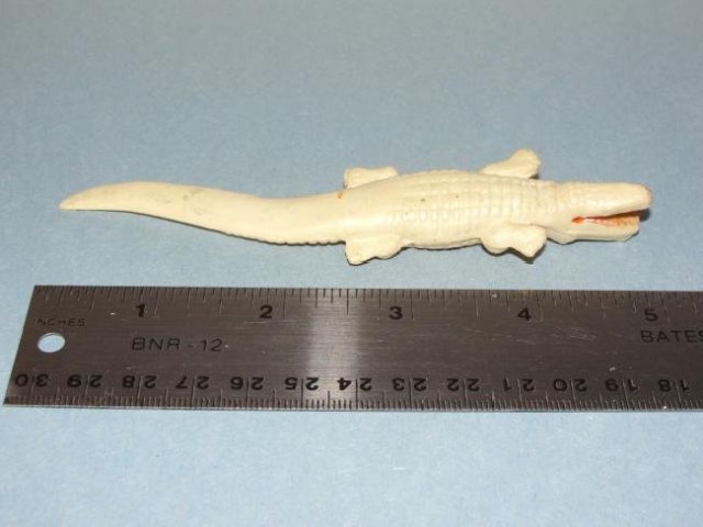 Mini Celluloid Alligator Letter Opener