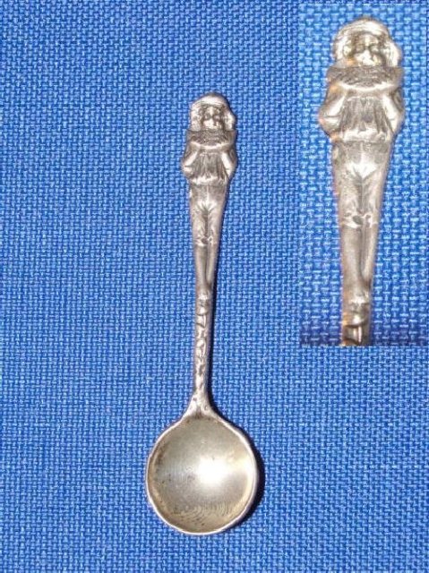Sterling Salt Spoon