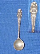 Sterling Salt Spoon