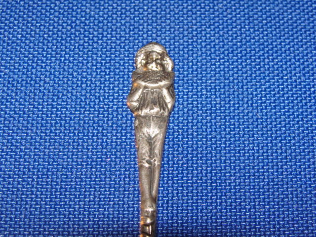 Sterling Salt Spoon