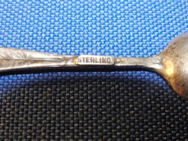 Sterling Salt Spoon