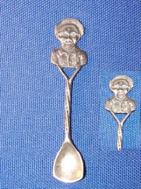 Sterling Salt Spoon