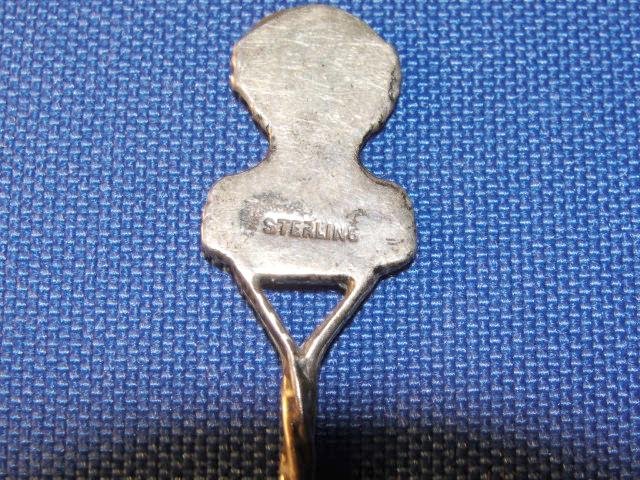 Sterling Salt Spoon
