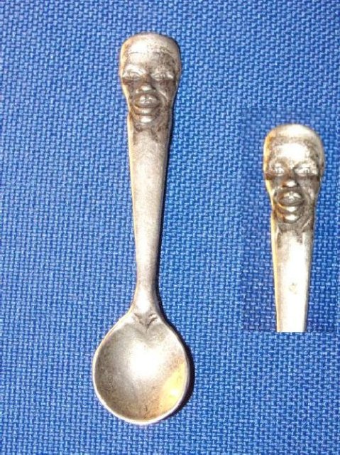 Sterling Salt Spoon