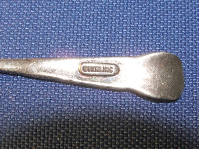 Sterling Salt Spoon
