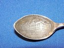 Black Americana Sterling Souvenir Spoon