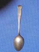Black Americana Sterling Souvenir Spoon