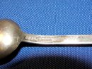 Black Americana Sterling Souvenir Spoon