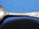 Black Americana Sterling Souvenir Spoon.